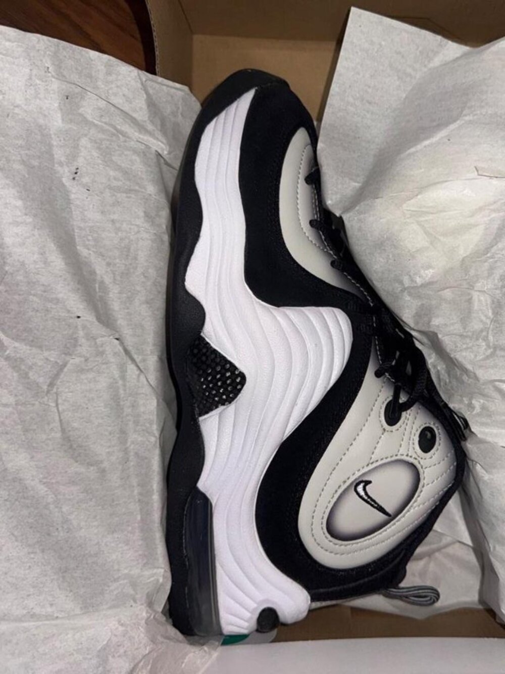 Nike Air Penny 2 "Panda" Sneakers
